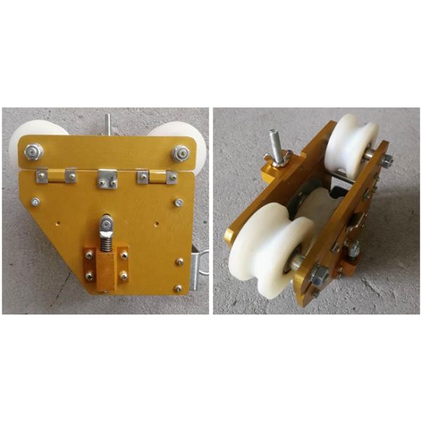 70kN Stringing Blocks Recover Damper for Transmission Lines