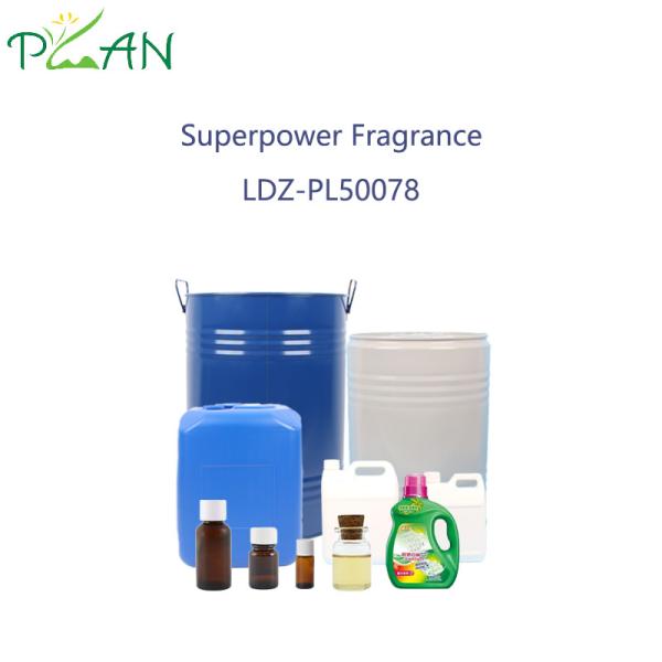 Non Toxic Superpower Fragrance  For Laundry Detergent Making With 10ml Free Samples