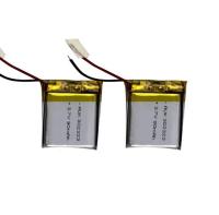 Bateria LiPo leve de 3,7V 90mAh 351624 302323 Bateria Energia Verde