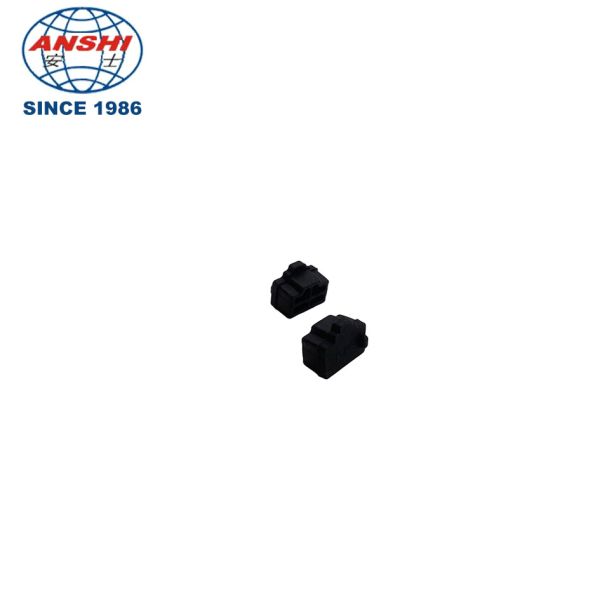 Silicone Black Corrosion Resistant RJ45 Port Dust Cover for Ethernet Port Protection