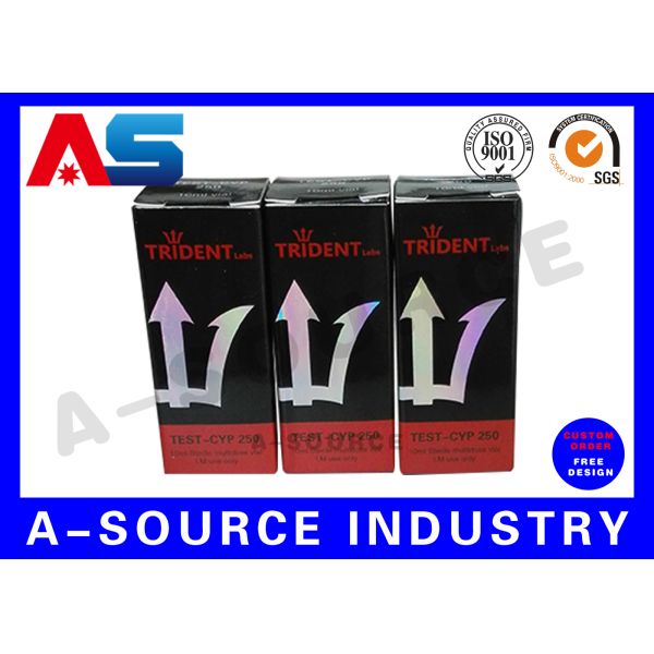 Бодибилдинг / Тест Энантата на заказ упаковочные коробки Печать с бесплатным дизайном 10 мл бутылки этикетки