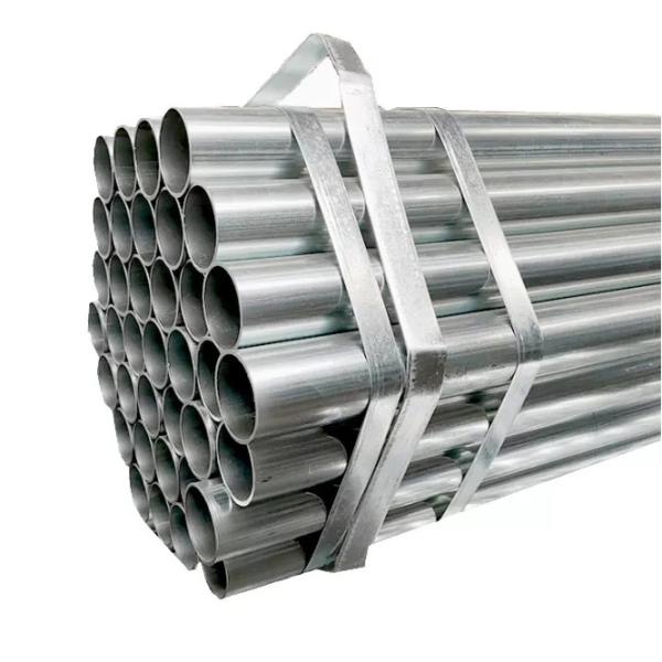 O aço carbono galvanizou o tubo redondo Q195 16Mn laminou laminado a alta temperatura
