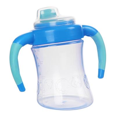 prova azul da gota 190ml 6 meses copo de Sippy de 7 crianças da onça
