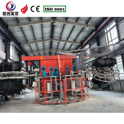 7.5kw Main Motor Power Spin Casting Device For Volume Production 3000pcs/hr Speed