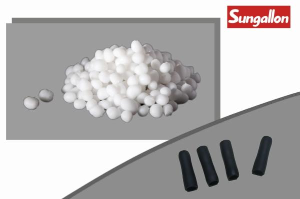 TPE ergonomique pour la fabrication de poignées de stylo à prise souple Personnalisable Dureté et couleur 10A-95A