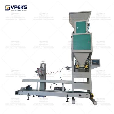 Precision PLC Control Coal Packing Machine For Packing 5Kg - 25Kg Charcoal