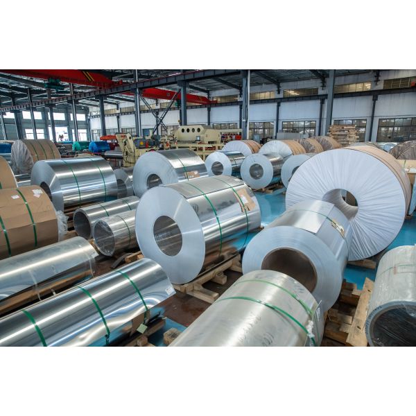 ISO Cold Rolled Metal Roofing Coil Stock 0.13mm Polished Mirror 1060 1070 1100