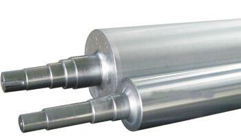 HRC55 45# steel Wear Resistant Corrugating Pressure Roll