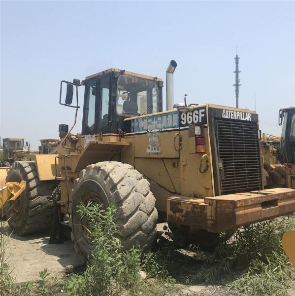                  Used 1999 Year Model Original 20 Ton Wheel Loader Cat 966f, Caterpillar High Quality Front Loader 966f 950e 950f 950g 950h 962g 966e 966f 966g 966h Payloader             