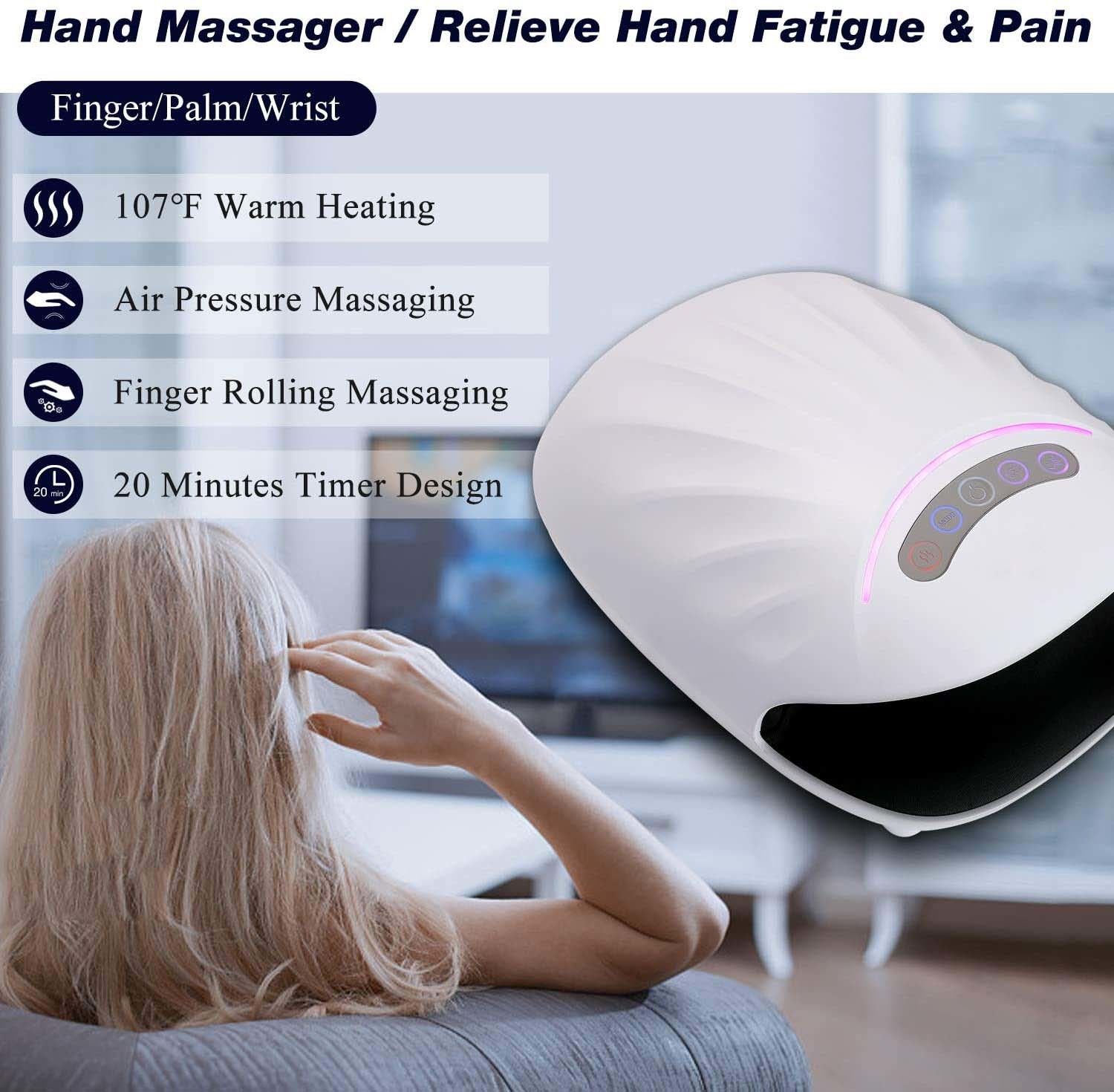 Кровообращение 240V ролика пальца Massager руки воздушного давления бесшнуровое