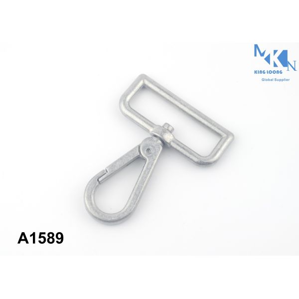 Various Size Single Ended Swivel Snap Hooks , Swivel Hook Trigger Snap