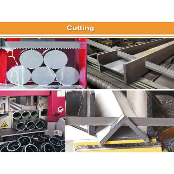 6 1/2in Blade Length Bimetal Band Multi Machine Bimetal Saw Blade For Wood Direct