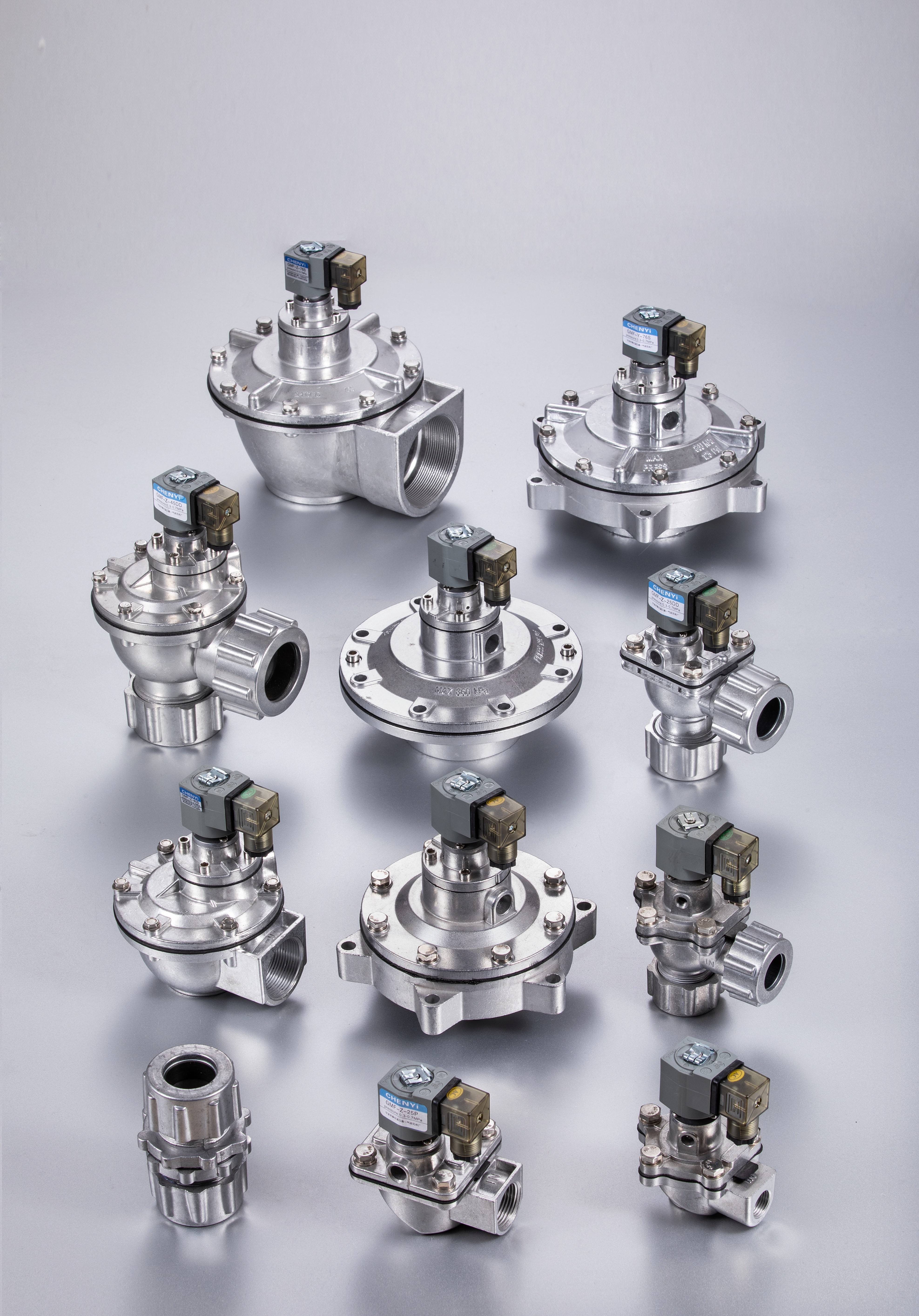 ETRANY 3in Replacement Embedded Type Solenoid Pulse Jet Valve Control Gas
