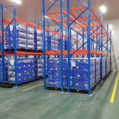 Étagères réglables et étagères de stockage de palettes pour entrepôt