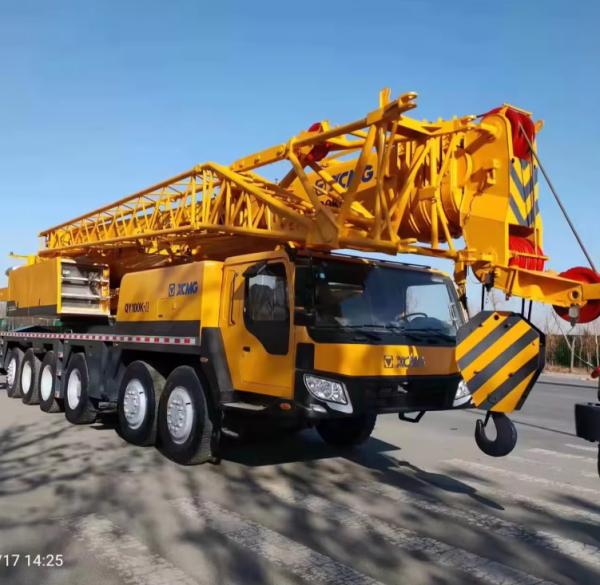 XCMG QY100K 100 Ton  Used Truck Mounted Cranes