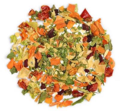 RTE légumes déshydratés fruits carottes séchées flocons additifs pour les soupes instantanées