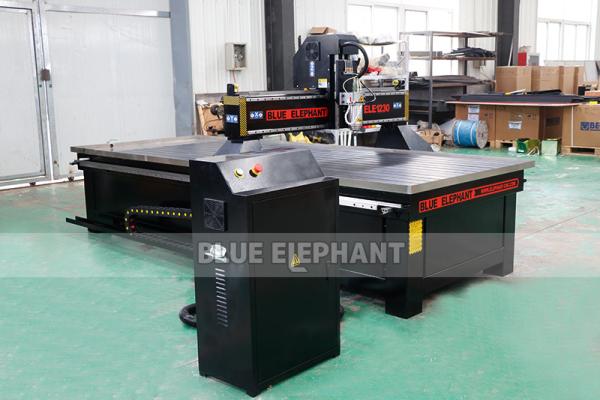 Customized 1230 CNC Wood Router for Engraving Thin Metal and Heavy Stone