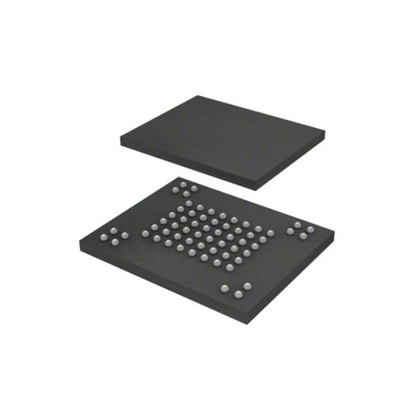 MT29F2G08ABAEAH4-IT:E 2 Gbit Parallel NAND Flash Memory IC Chip with VFBGA63 Package