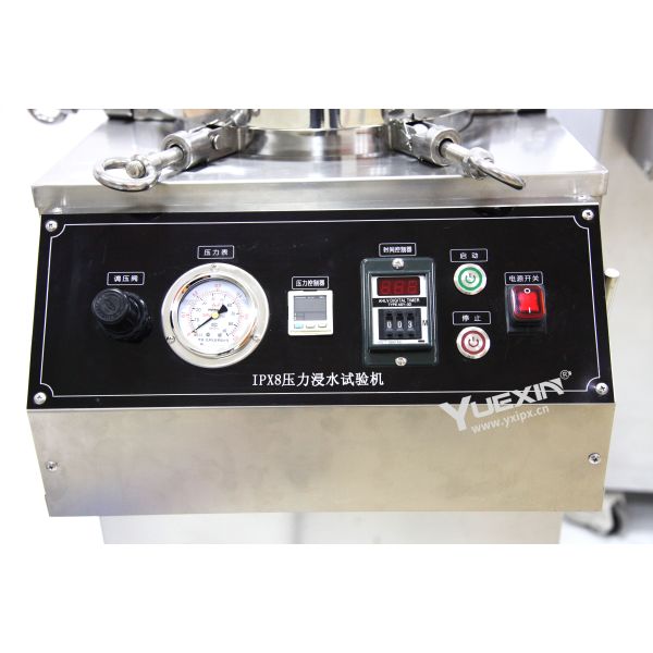 Устройство для испытания погружения в воду 30 м IPX8 20L испытательная камера для давления воды