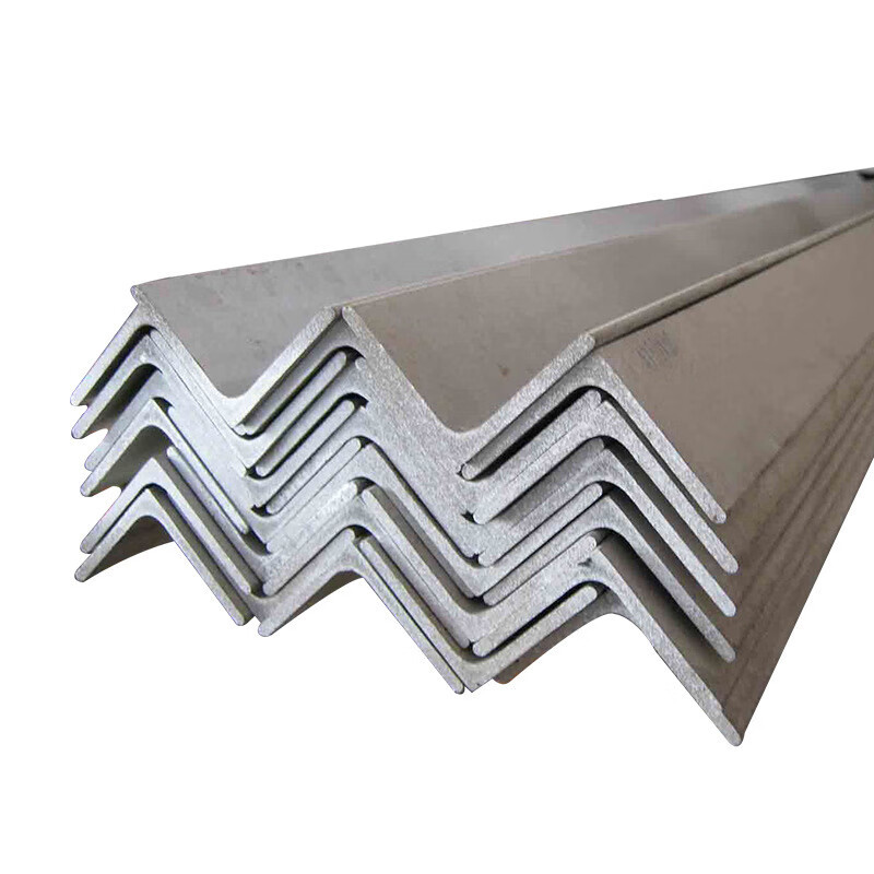 Hot Rolled Stainless Steel Angle Bar With Equal Leg In Mill Finish L-Shaped Cross Section