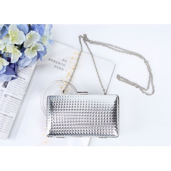 Leather Evening Clutches Handbag Bridal Purse Party Bags For Prom Cocktail Wedding
