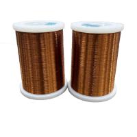 Overcoat Polyamide-Imide Enameled Copper Winding HAI Round Wire For Power Tools with Temperature Grade 180