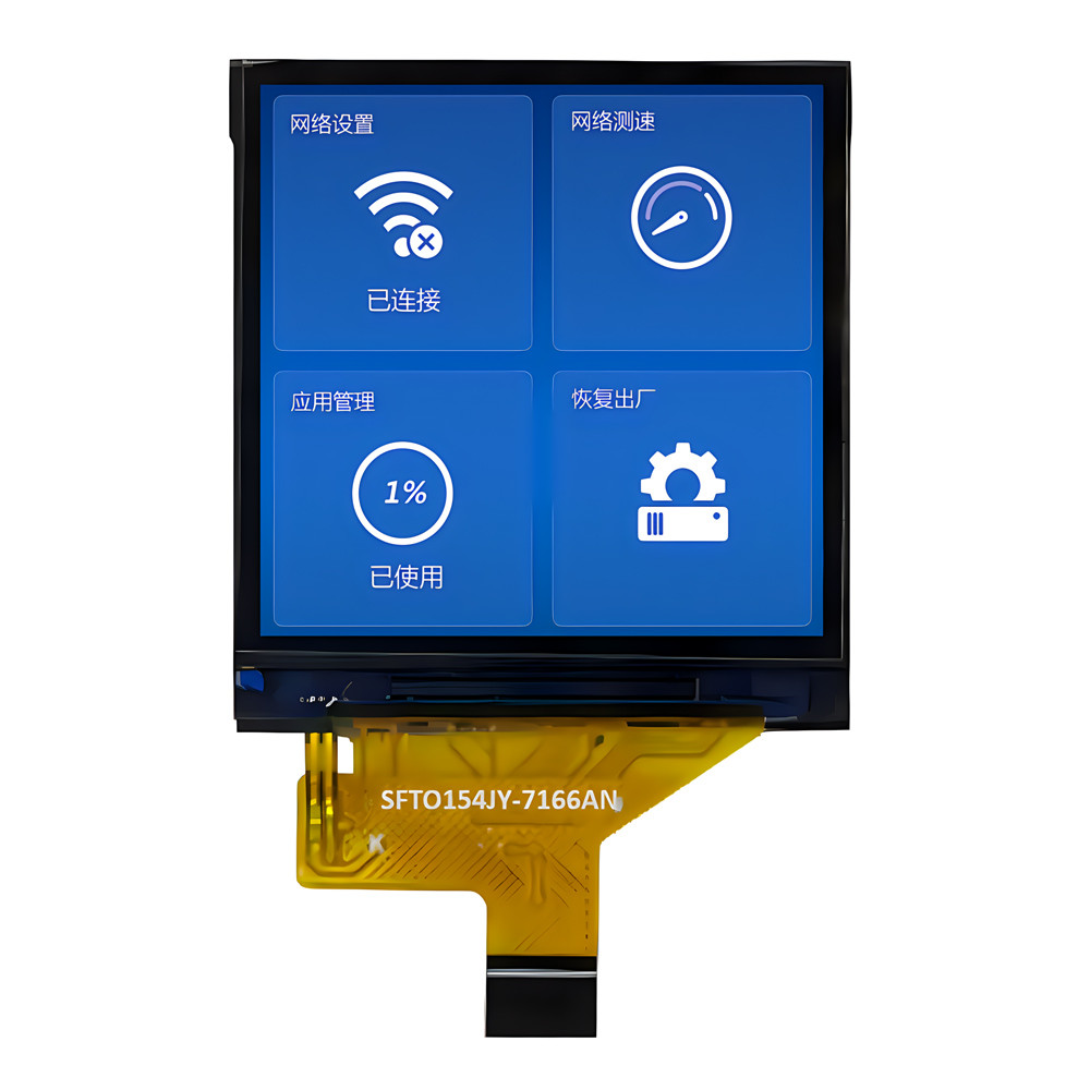 IPS TFT LCD 1,54-дюймовый квадратный дисплей с разрешением 240*240 точек Интерфейс SPI