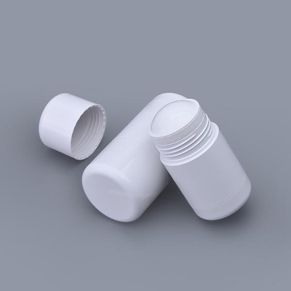 Abs Reusable Deodorant Tube Customized Size Twist Up Design