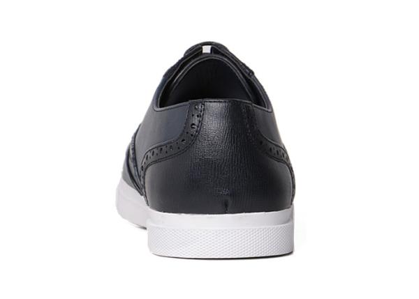 Calçados Homens Confortáveis Calçados Homens Lace Up Negro PU Lacing Calçados Homens Couro Brogue Calçados