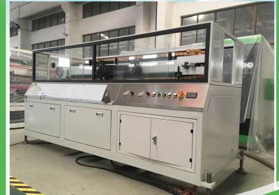 Wall Cladding Board UPVC Extrusion Machine , 300mm Board Profile Extrusion Line