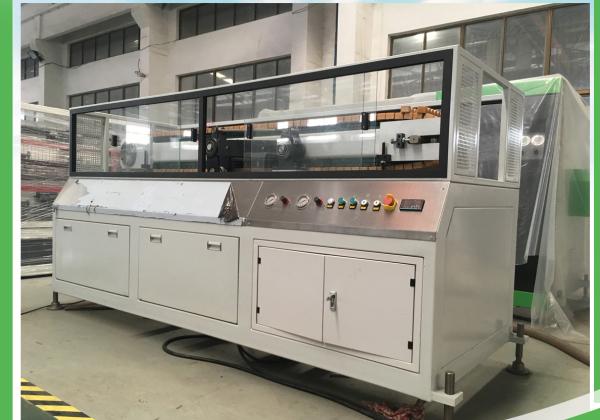 Wall Cladding Grey PVC Window Profile Extrusion Line European Style 80 Type