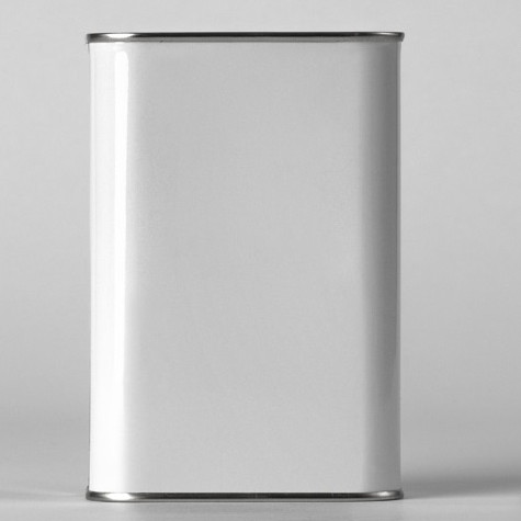 DADI Food Safe Olive Oil Container 2.5L Rectangular Tin Food Oil Can with Good Sealant Plastic Spout and CMYK Printing