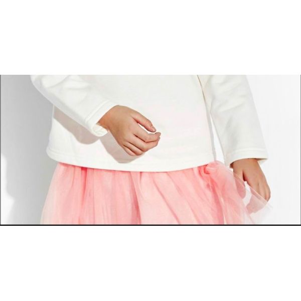 Nice 100% Cotton Girls Winter Sweater , Warm Girls Crew Neck Sweater