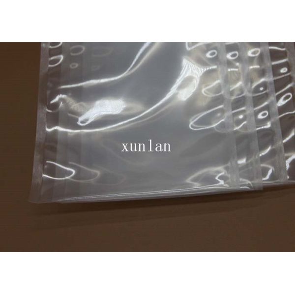 Мешок вакуума PA/PE материальный кладет плоскую жару в мешки - загерметизировал утверждение ISO9001