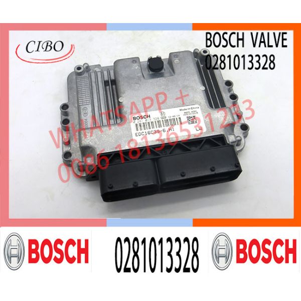 Подлинный бренд 100% новый электронный модуль управления дизельным двигателем ECU 0281013328 EDC16C39-6.H1 для GREATWALL H3, H5 2.