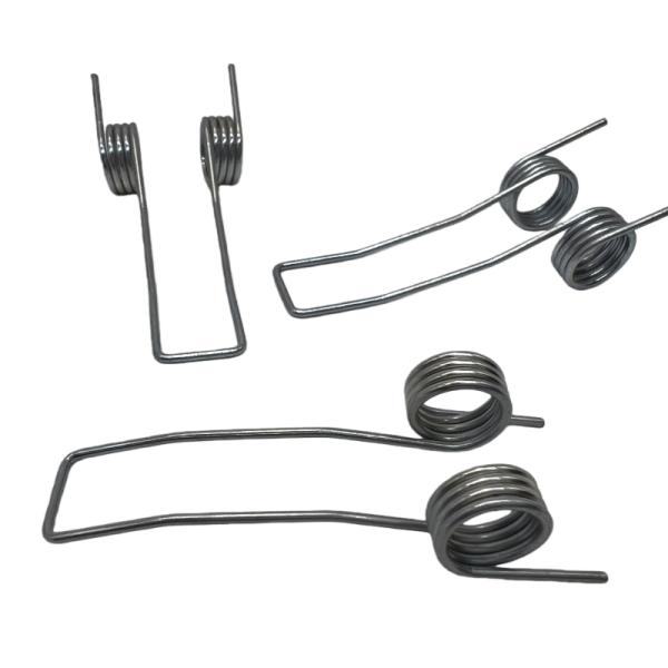 Custom Spring Steel Double Torsion Springs for Precision Machinery – Wholesale Supply