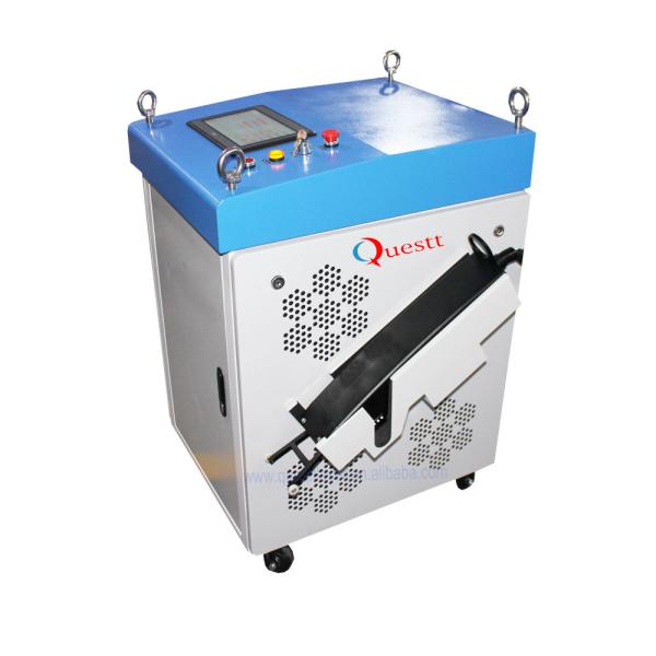 Máquina de limpeza a laser aprovada pela CE 200w 500w Ferramenta de remoção de ferrugem 20w 50w 100w Limpeador a laser de fibra 1000w