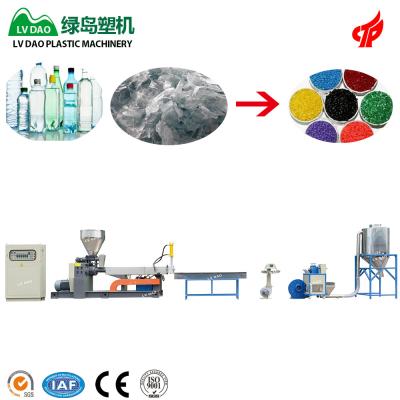 Mini PET Plastic Recycling Machine Automatic Grade High Performance