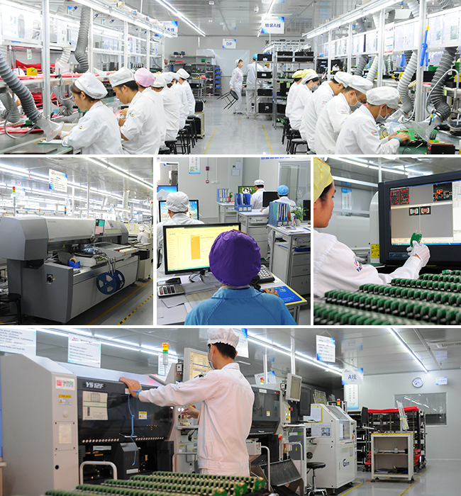 Высокое собрание PCB Smt монтажной платы производства PCB TG FR4 разнослоистое