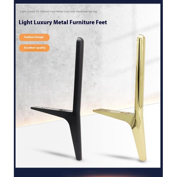 Popular Metal Coffee Table Chair Bed Cabinet Sofa Metal Legs Strong and Durable for Hotel Living Room Bedroom Furniture