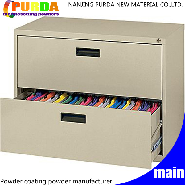 Anti Corrosion Matt Finish Powder Coating , Interior Matte Grey Powder Coat