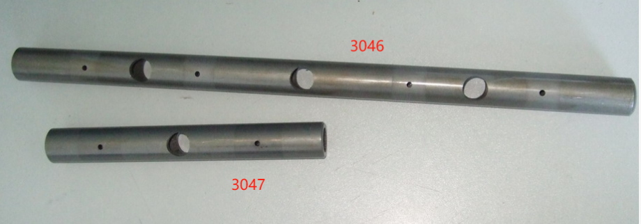 Steel Engine Rocker Arm Shaft OE 0221-12-171 0305-12-161 for 1984 Mazda B2000 2.0L