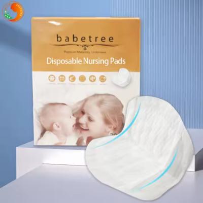 Soft Disposable Breast Pads Skin Friendly OEM With 1mm Thickness