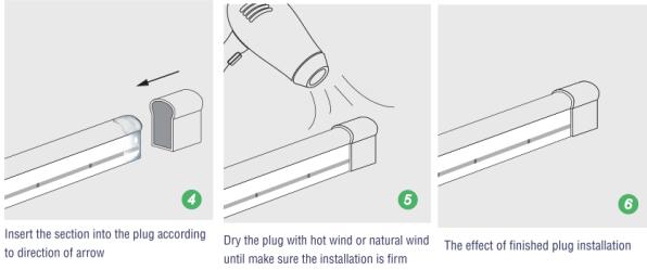 Silicone SMD LED Strip Lights , Outdoor LED Strip Lights Waterproof IP67 Protection