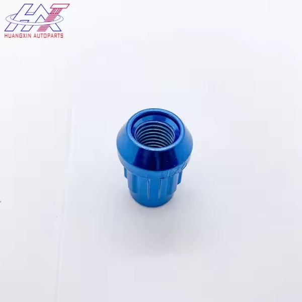 32mm Long Spline Chrome Lug Nuts M12x1.5 For Nissan Great Wall