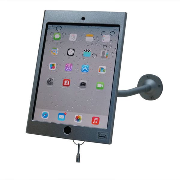 Стен-установленный планшет Ipad МИНИ ставит в скобки приложение для Signage цифров