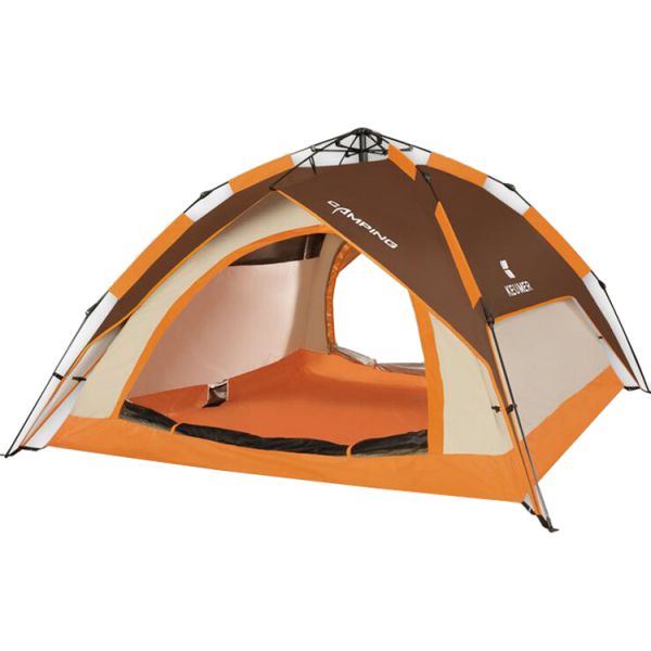 3 - 4 People Easy Up Camping Tent Anti UV Backpacking Hiking Tent Outdoor