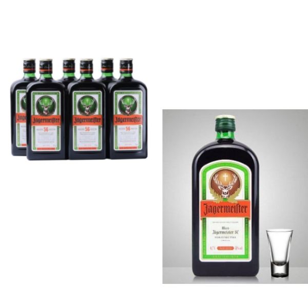 Бутылка напитков алкоголя стеклянной бутылки 24oz напитка французского вина 700ml