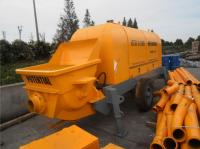 Pompes à béton diesel stationnaire à pression de 1400 tours par minute avec modèle HBT6016.130RS