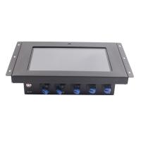Do PC industrial do painel de toque de Ip67 10.1inch quadro aberto para o armário